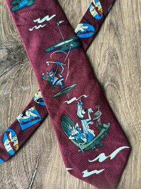 VTG Hanna-Barbera Jetsons 100% Silk Novelty Tie